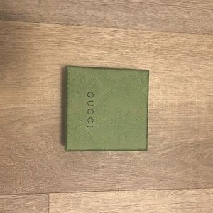 Authentic Gucci Necklace Box